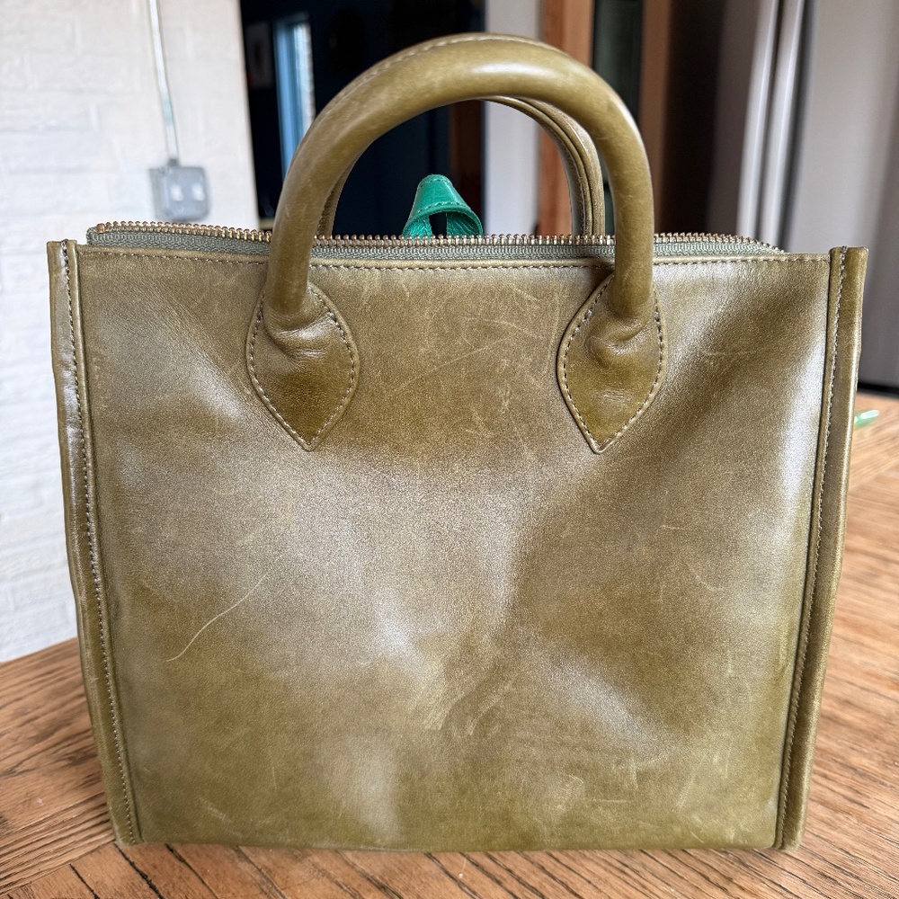 Blair Ritchey Mini Penn Carryall - Loden green